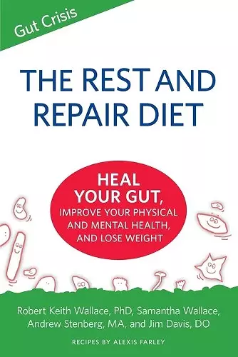 The Rest and Repair Diet cover