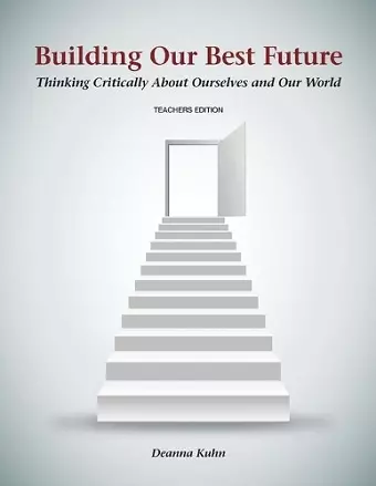 Building Our Best Future cover