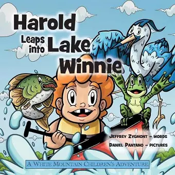 Harold Leaps into Lake Winnie cover