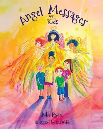 Angel Messages For Kids cover