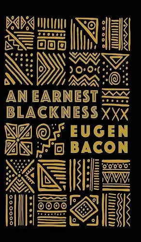 An Earnest Blackness cover