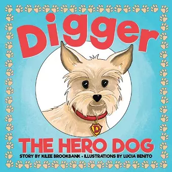 Digger the Hero Dog cover