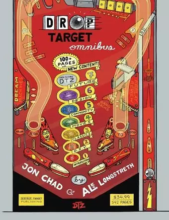 Drop Target Omnibus cover