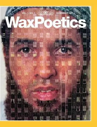 Wax Poetics Issue One (Special-Edition Hardcover) cover