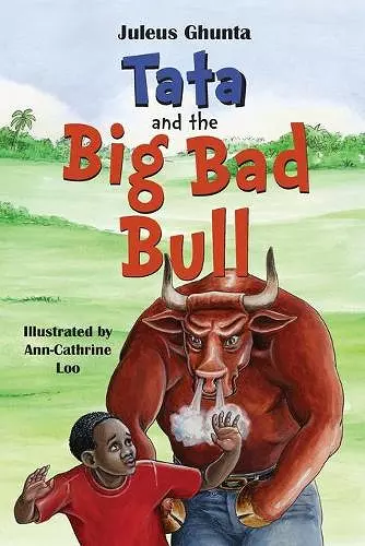 Tata and the Big Bad Bull cover