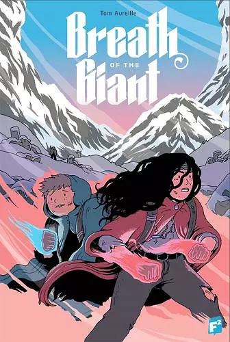 BREATH OF THE GIANT cover