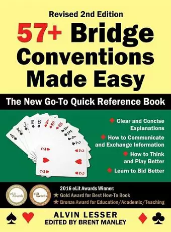 57+ Bridge Conventions Made Easy cover