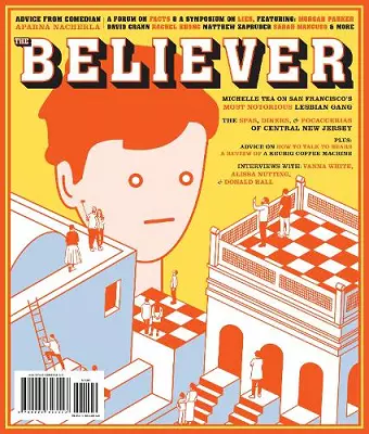 The Believer Apr. / May 18 cover