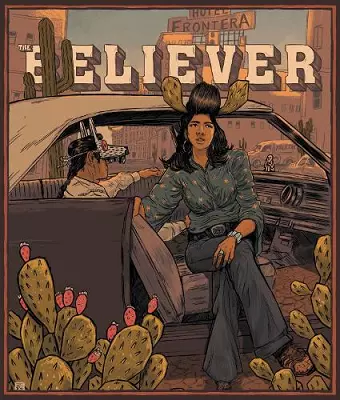 The Believer 119 Issue June / July 2018 cover