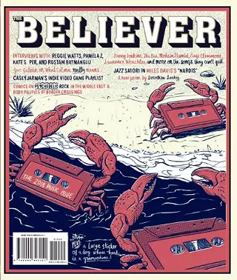 The Believer, Issue 120 cover