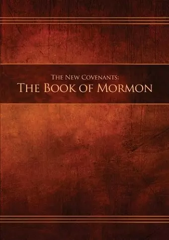 The New Covenants, Book 2 - The Book of Mormon cover