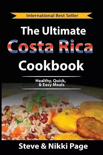 The Ultimate Costa Rica Cookbook cover