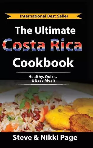 The Ultimate Costa Rica Cookbook cover