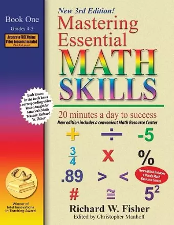 Mastering Essential Math Skills, Book 1 cover