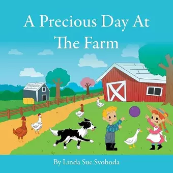 A Precious Day At The Farm cover