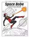 Space Babe Coloring Book cover