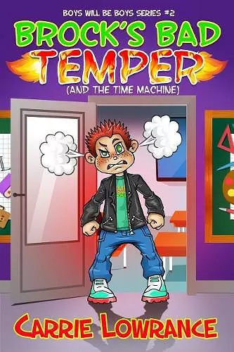 Brock's Bad Temper (And The Time Machine) cover