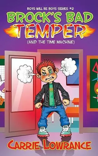 Brock's Bad Temper (And The Time Machine) cover