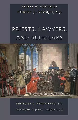 Priests, Lawyers, and Scholars cover