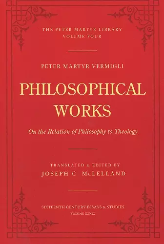 Philosophical Works cover