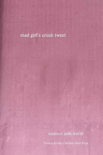 mad girl's crush tweet cover