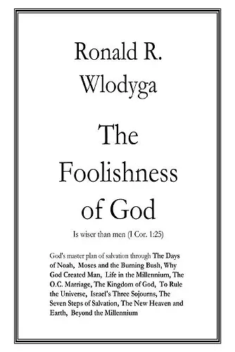 The Foolishness of God Vol. 4 cover