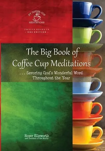 The Big Book of Coffee Cup Meditations cover