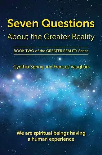Seven Questions About The Greater Reality cover
