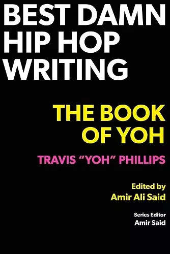 Best Damn Hip Hop Writing cover