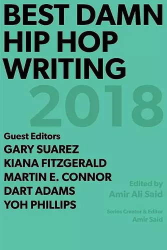 Best Damn Hip Hop Writing cover