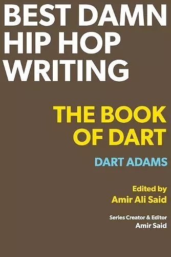 Best Damn Hip Hop Writing cover