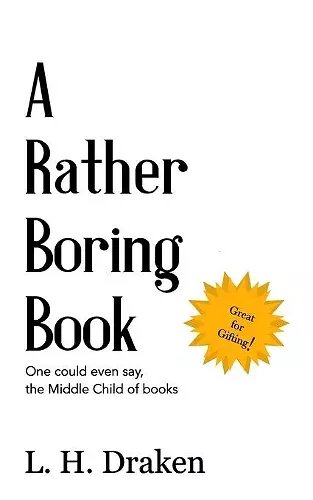 A Rather Boring Book cover