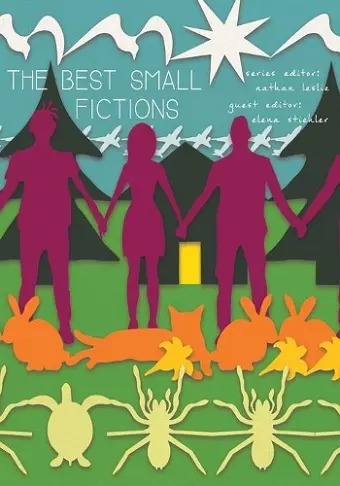 The Best Small Fictions 2020 Anthology cover