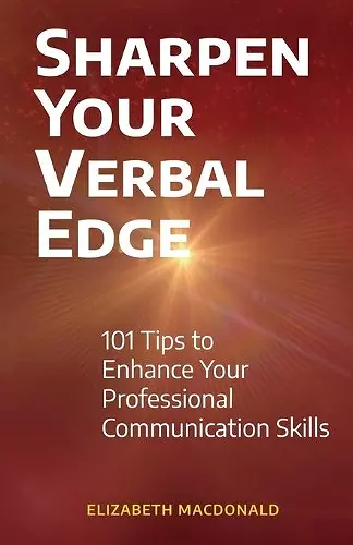 Sharpen Your Verbal Edge cover