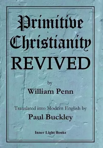 Primitive Christianity Revived cover