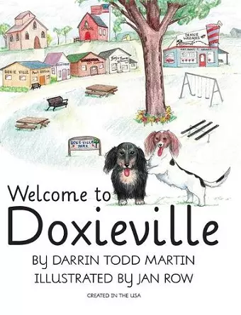 Welcome to Doxieville cover