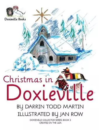 Christmas in Doxieville cover