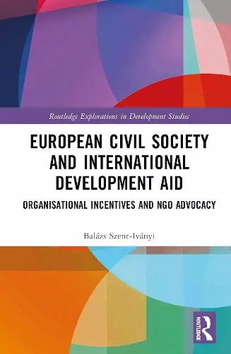 European Civil Society and International Development Aid cover