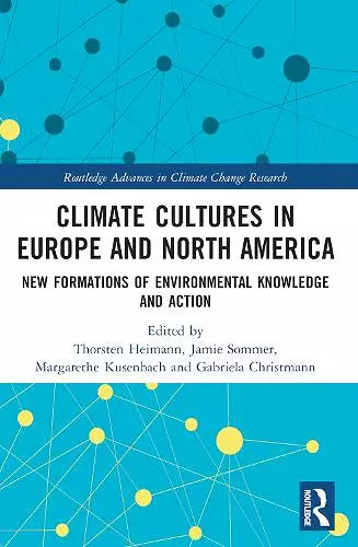 Climate Cultures in Europe and North America cover