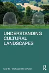 Understanding Cultural Landscapes cover