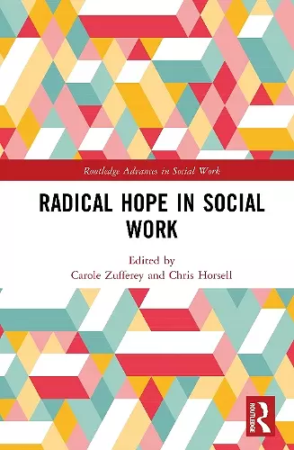 Radical Hope in Social Work cover