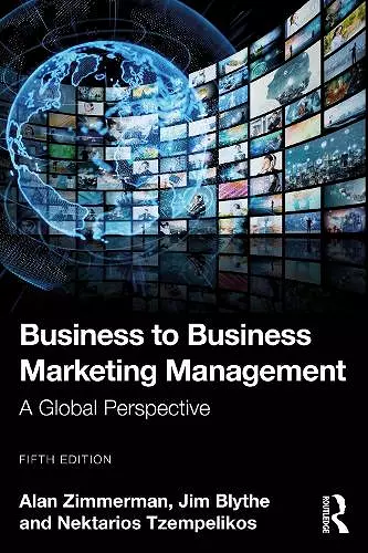 Business to Business Marketing Management cover