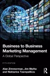 Business to Business Marketing Management cover