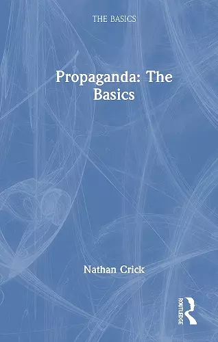 Propaganda cover