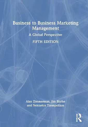 Business to Business Marketing Management cover