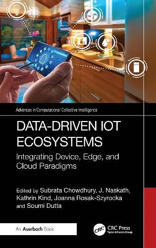 Data-Driven IoT Ecosystems cover