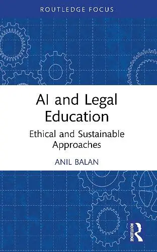 AI and Legal Education cover