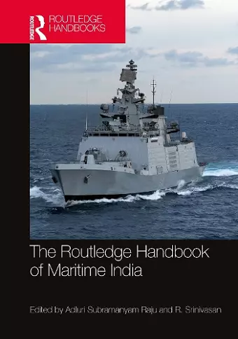 The Routledge Handbook of Maritime India cover
