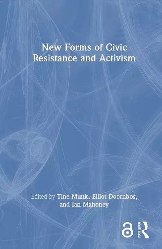 New Forms of Civic Resistance and Activism cover
