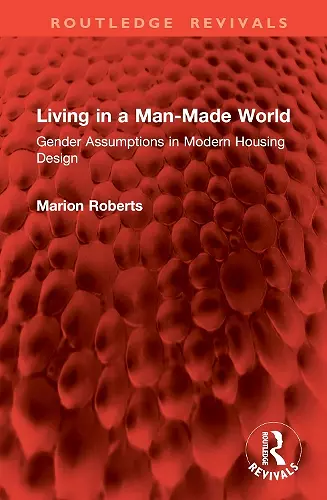 Living in a Man-Made World cover